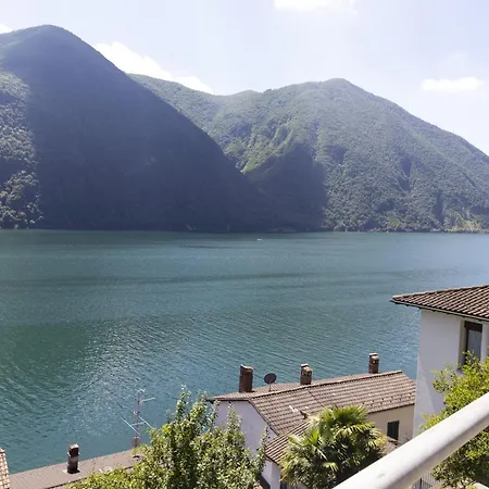 Rustico Di Gandria Sul Di Лугано