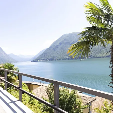 Апартаменти Rustico Di Gandria Sul Di *