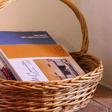 Rustico Di Gandria Sul Di Апартаменти Лугано