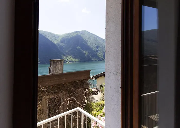 Daire Rustico Di Gandria Sul Di *