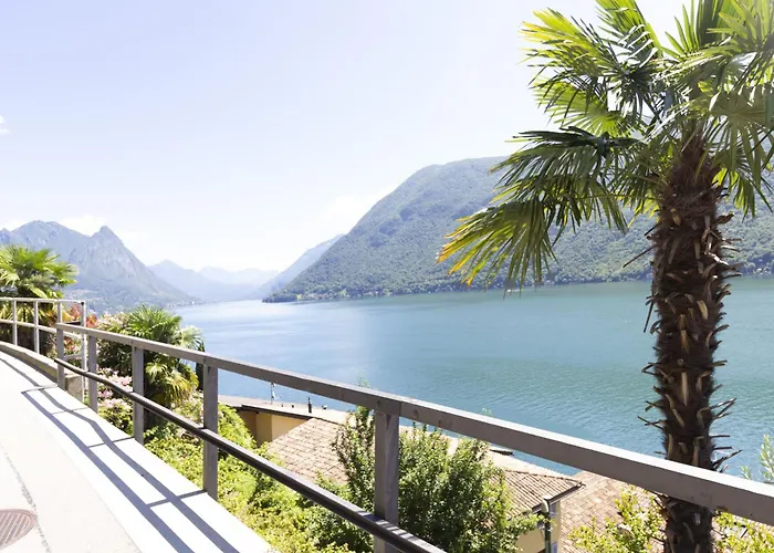 Daire Rustico Di Gandria Sul Di *