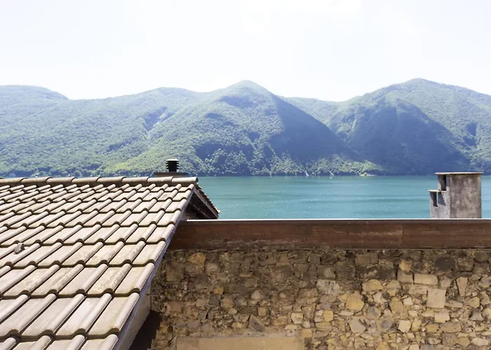 Daire Rustico Di Gandria Sul Di *