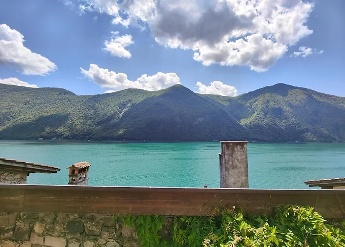 Rustico Di Gandria Sul Di דירה לוגאנו