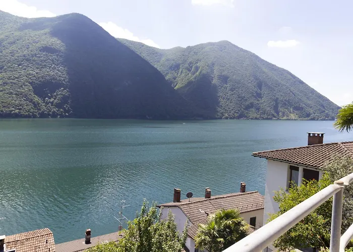 Rustico Di Gandria Sul Di לוגאנו