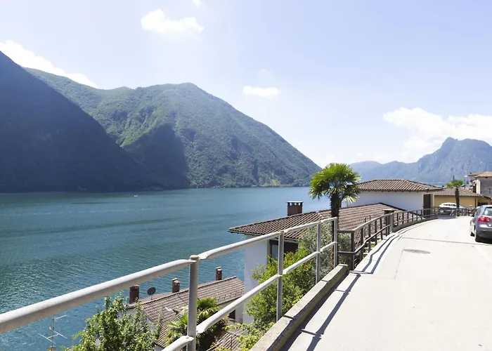 Rustico Di Gandria Sul Di *