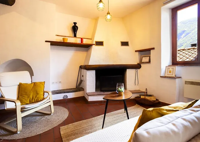 Rustico Di Gandria Sul Di לוגאנו