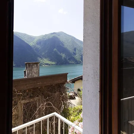 Апартаменты Rustico Di Gandria Sul Di *