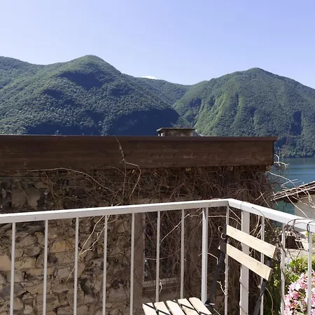 Апартаменты Rustico Di Gandria Sul Di Лугано