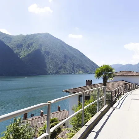 Rustico Di Gandria Sul Di *