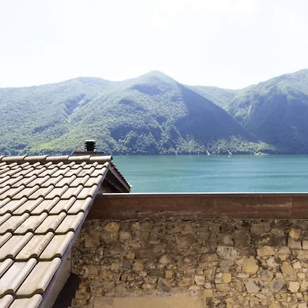 Апартаменты Rustico Di Gandria Sul Di *